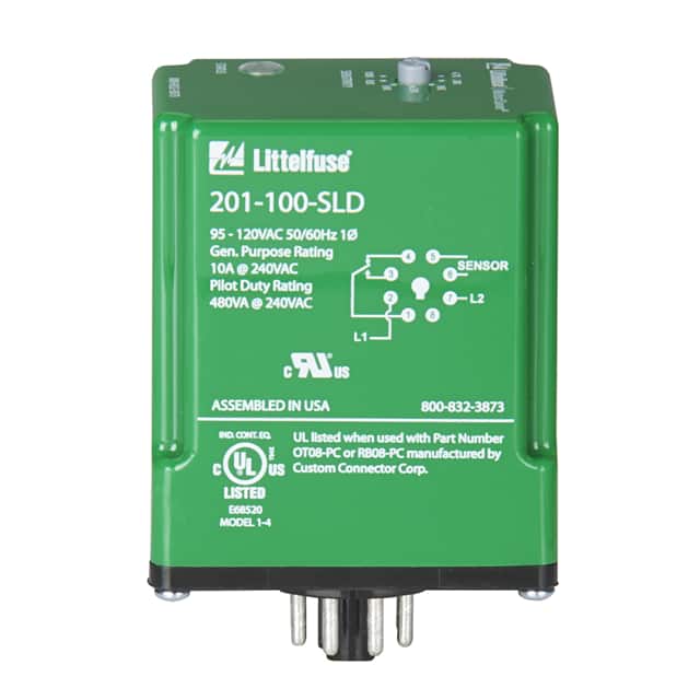 201-100-SLD Littelfuse Inc.  Controllers - Liquid Level